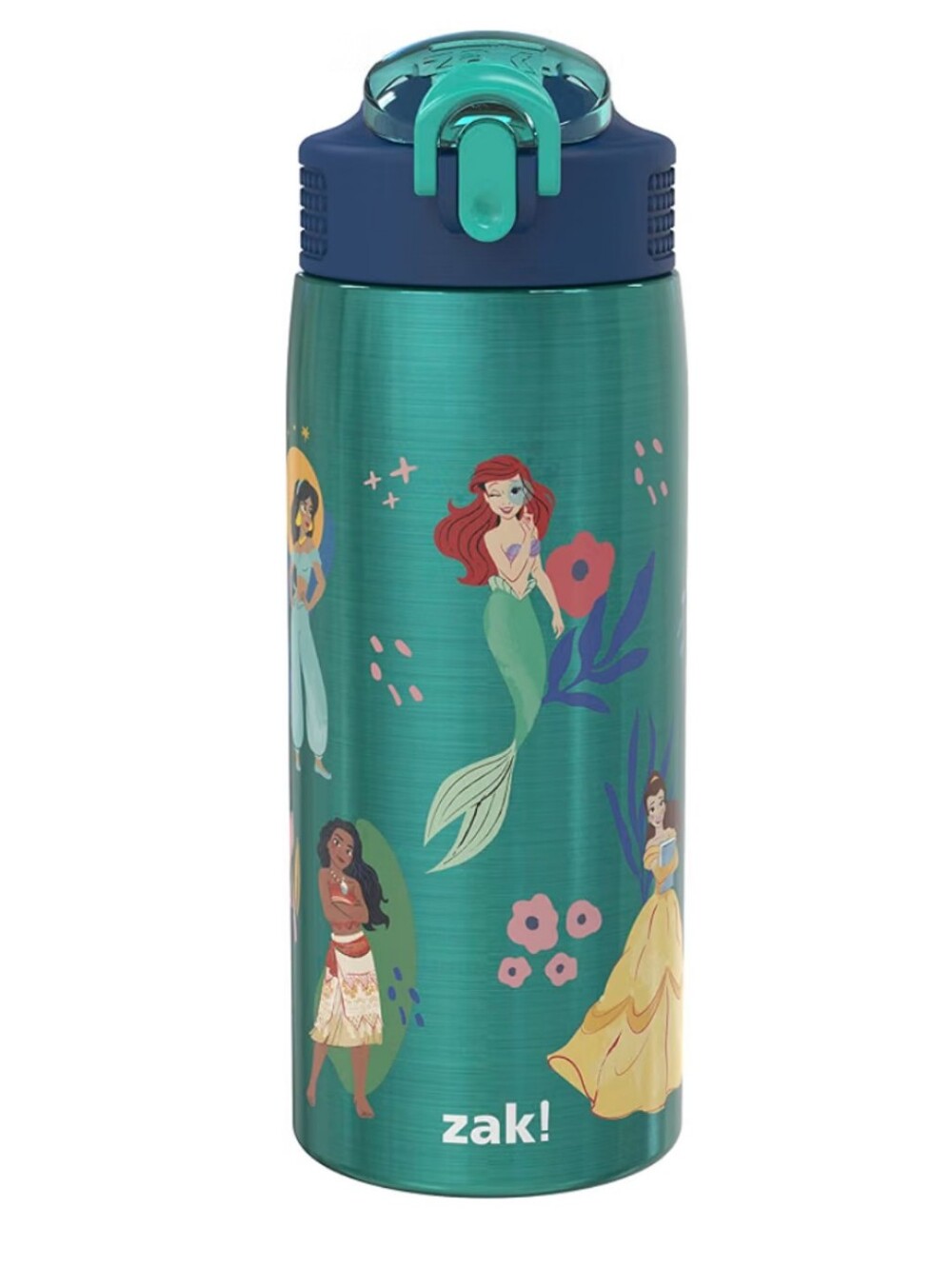 Zac Designs Insulated Water Bottle Stainless Steal